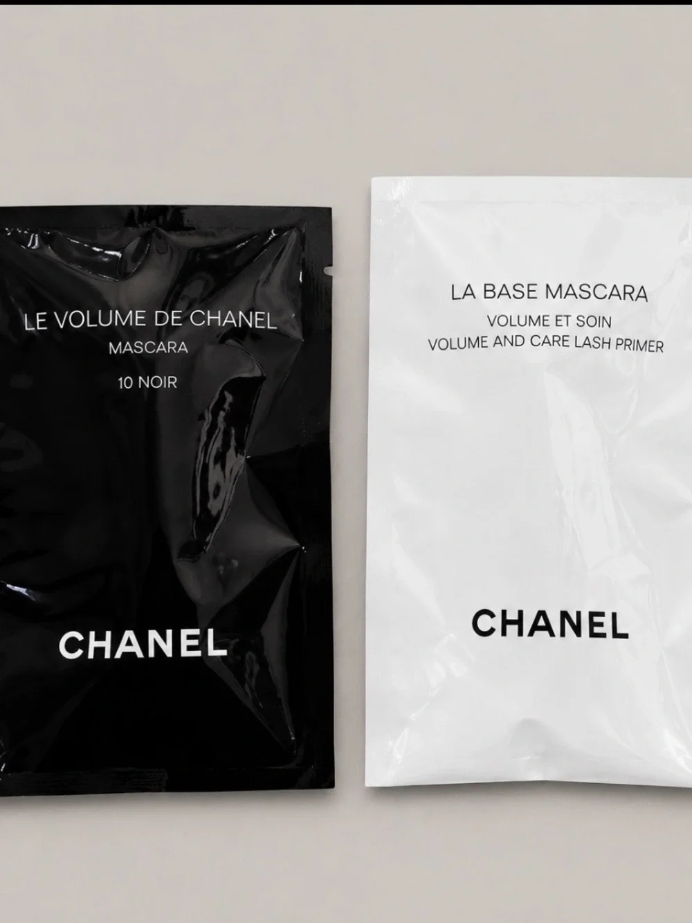 CHANEL Le Volume Mascara & La Base Lash Primer Sample Duo .03 oz